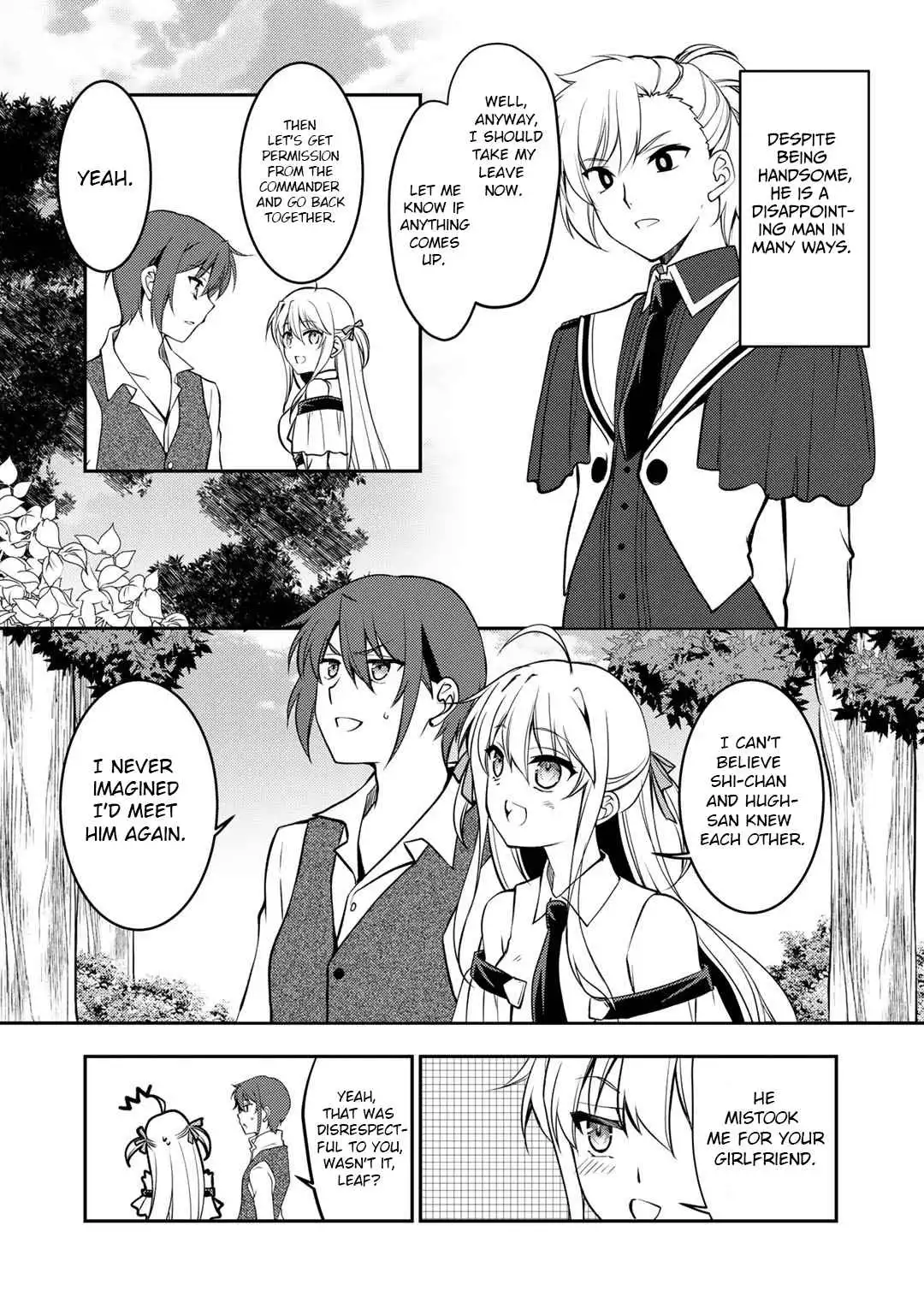 Ore no Saenai Osananajimi ga S-Rank Yuusha ni Natteita Ken Chapter 7 14